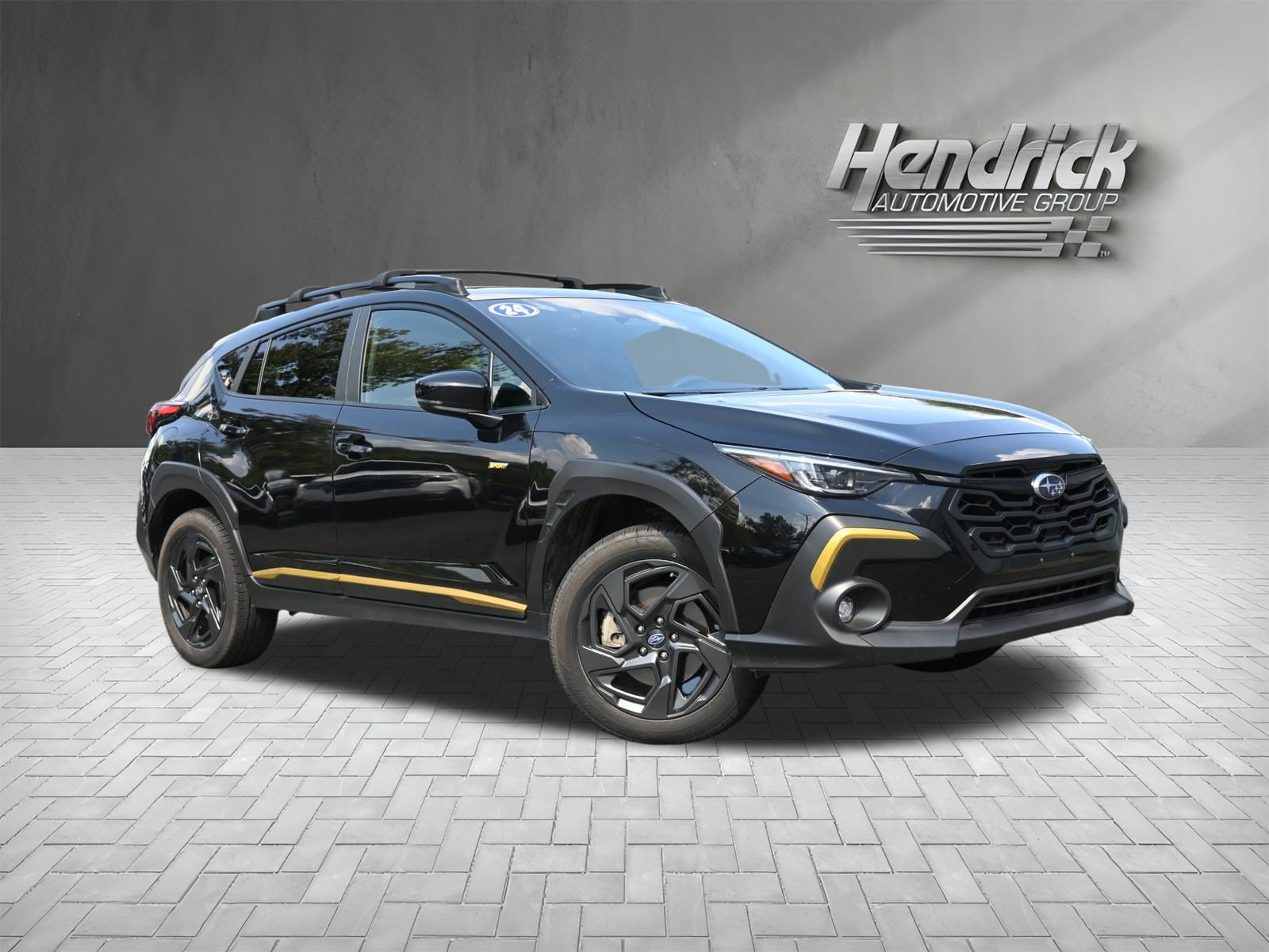 Certified 2024 Subaru Crosstrek 2.5i Sport w/ Crosstrek Mirror Package AWD/4WD image 2