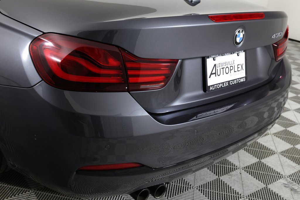 Used 2020 BMW 430i Convertible w/ Convenience Package image 49