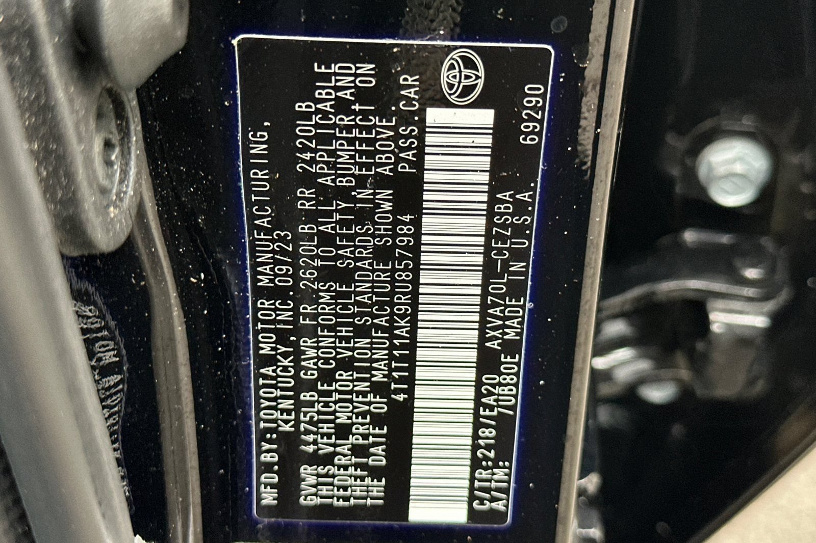 Certified 2024 Toyota Camry SE w/ Cold Weather Package FWD image 29