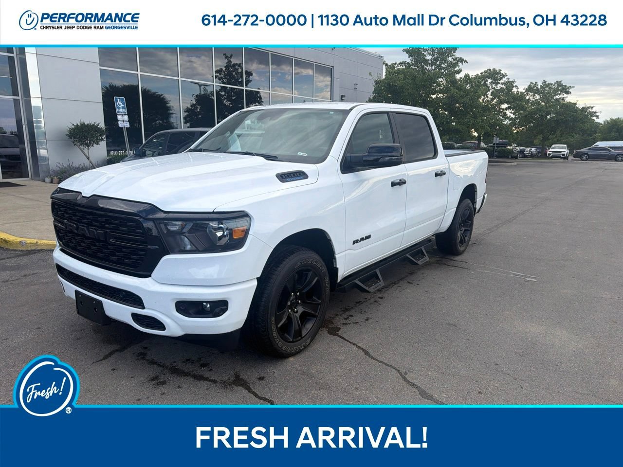 Used 2023 RAM 1500 Big Horn AWD/4WD image 8