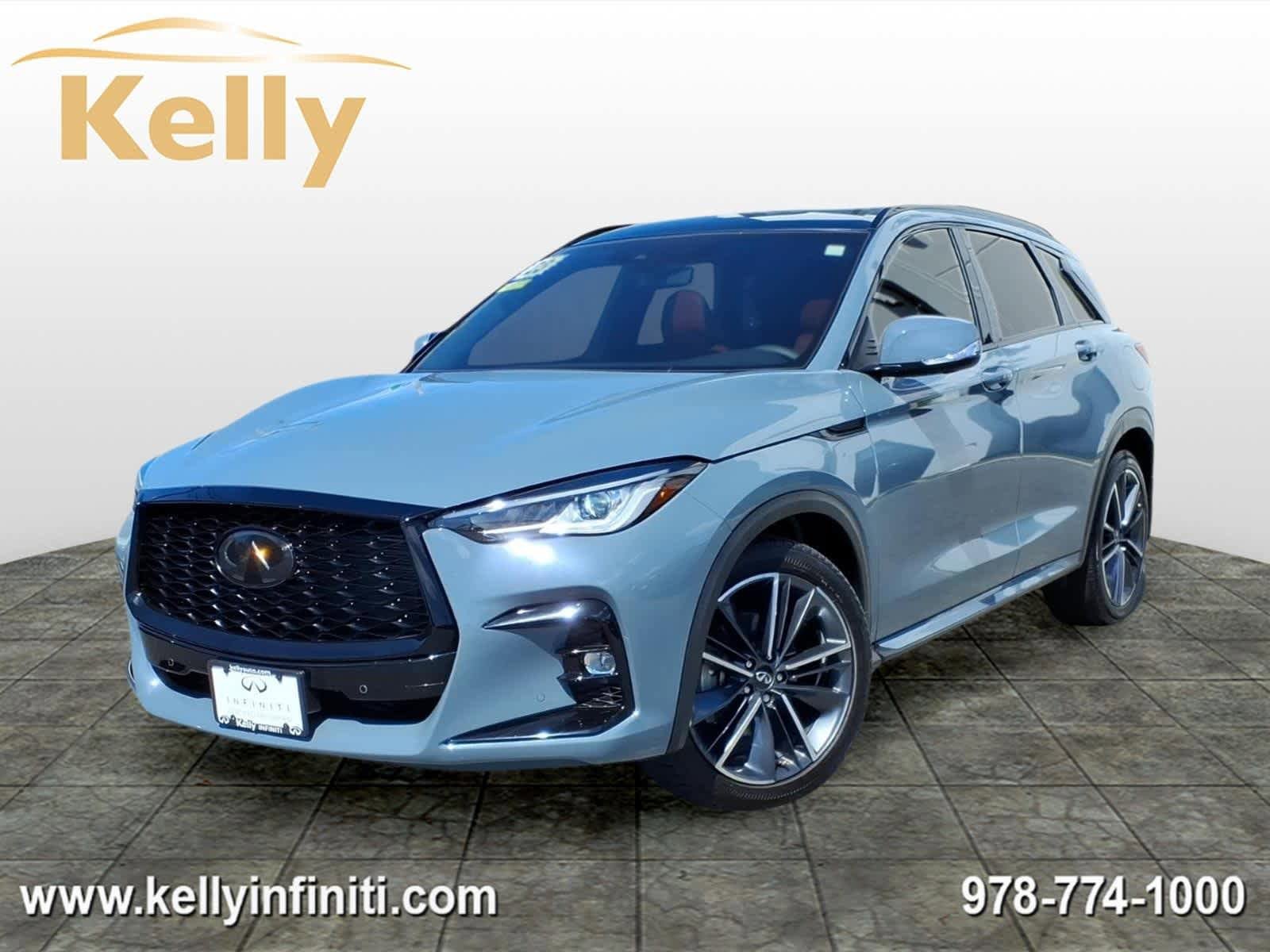 Certified 2023 INFINITI QX50 Sport AWD/4WD image 1