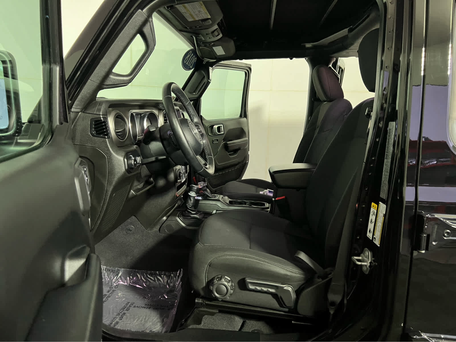 Used 2018 Jeep Wrangler Unlimited Sport S AWD/4WD image 20