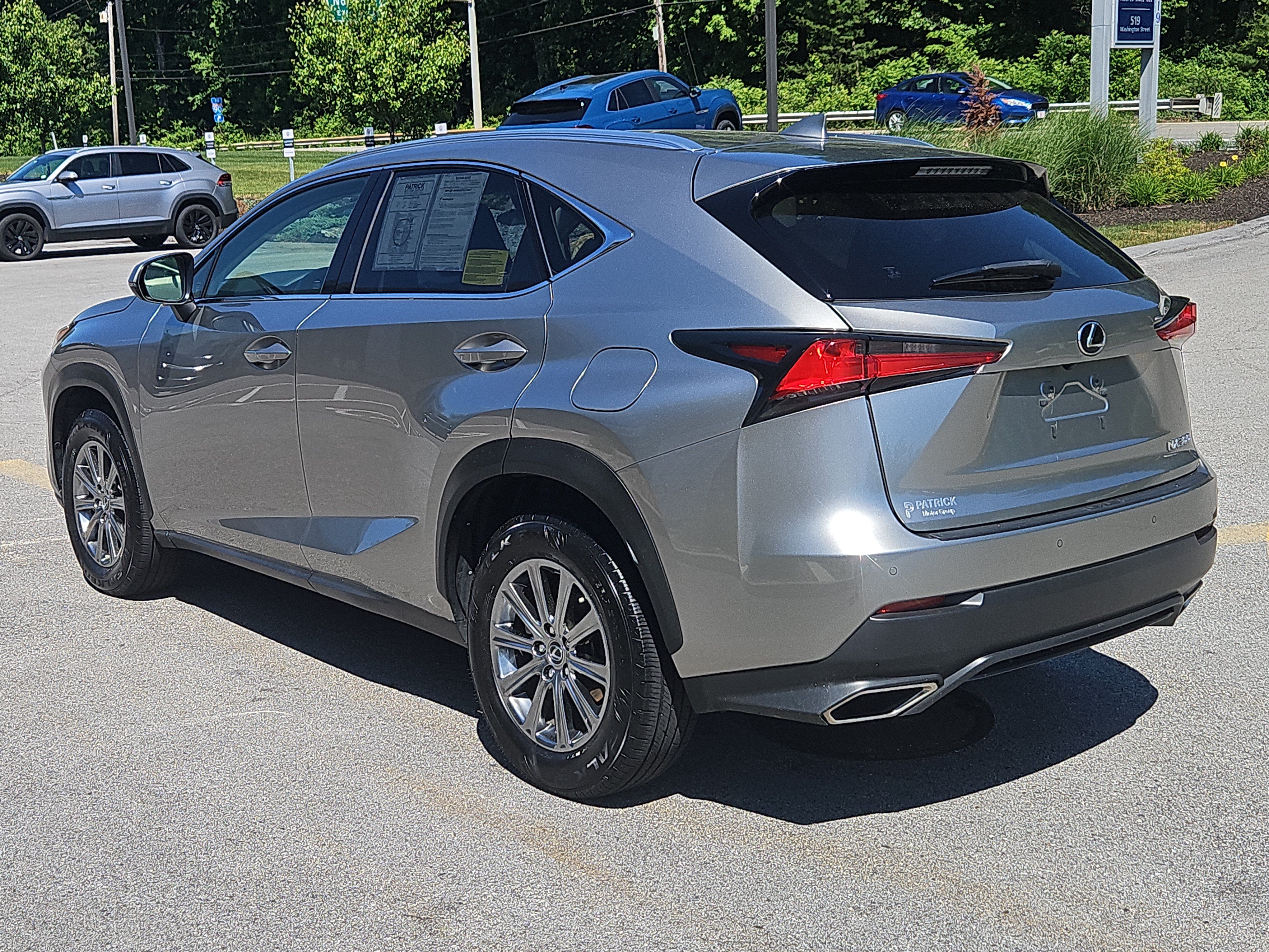 Used 2019 Lexus NX 300 AWD w/ Comfort Package image 23