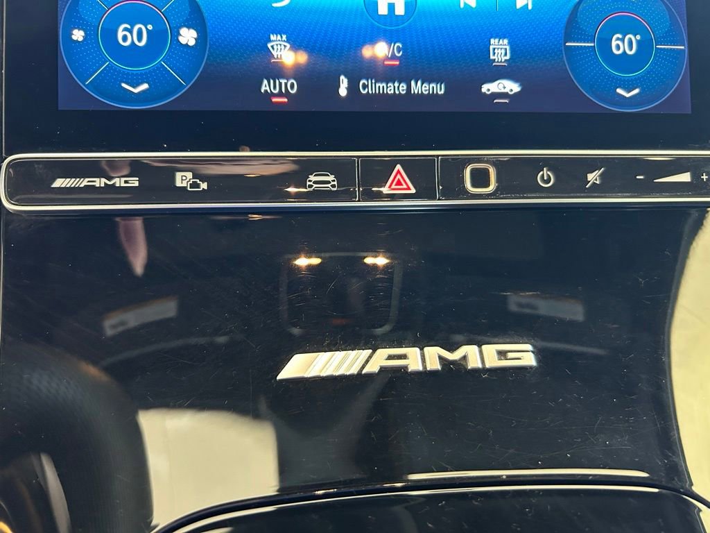 Used 2025 Mercedes-Benz GLC 43 AMG 4MATIC w/ AMG Night Package image 47