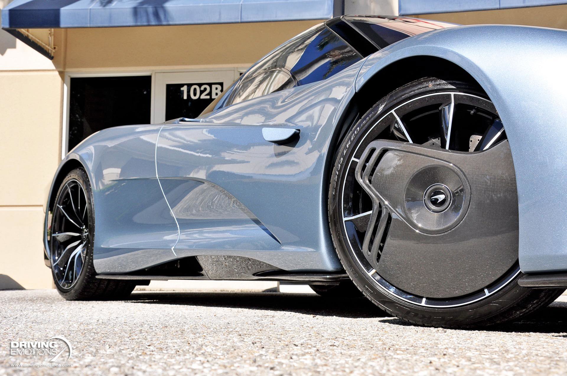 Used 2020 McLaren Speedtail image 11