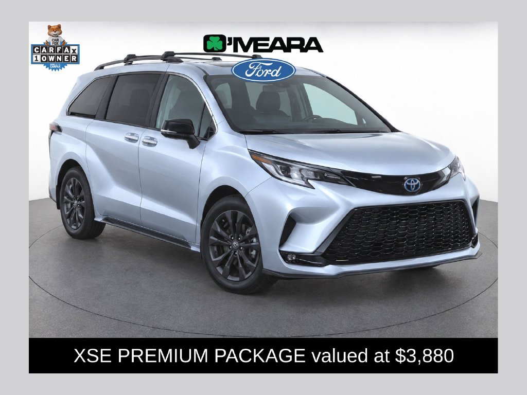 Used 2025 Toyota Sienna XSE w/ XSE Premium Package AWD/4WD 360° Tour