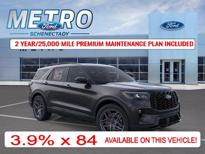 New 2026 Ford Explorer ST w/ Sun And Sound Package