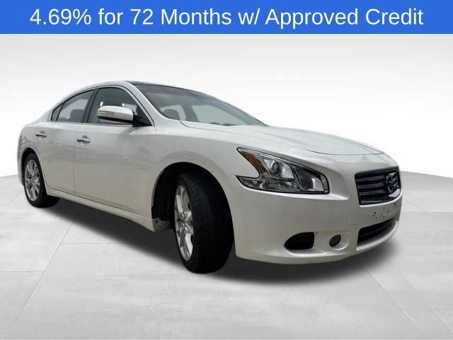 Used 2012 Nissan Maxima 3.5 SV w/ Premium Pkg FWD video 1