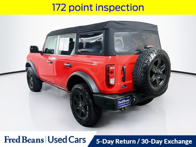 Certified 2023 Ford Bronco 4-Door AWD/4WD image 7