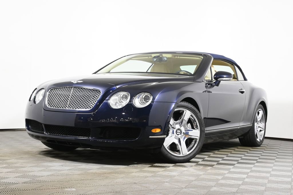 Used 2007 Bentley Continental GTC AWD/4WD image 10