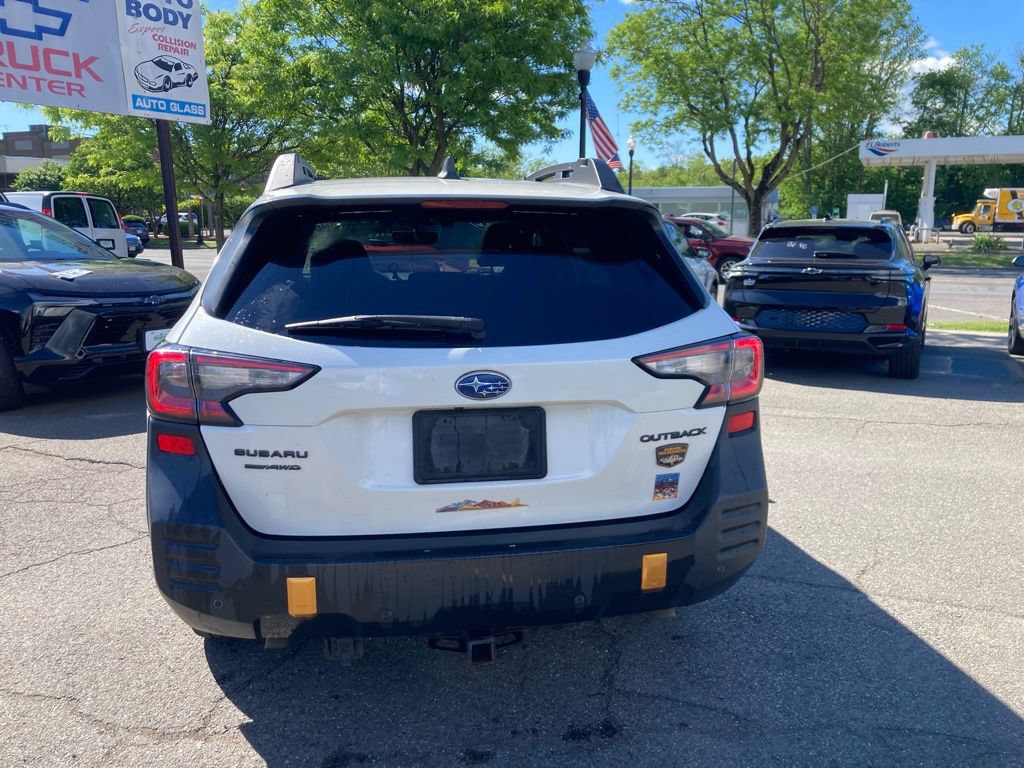 Used 2022 Subaru Outback Wilderness AWD/4WD image 23