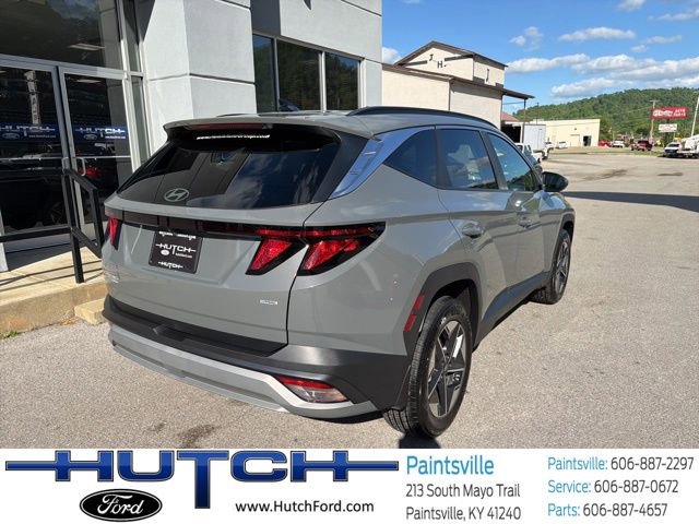 Used 2025 Hyundai Tucson SEL AWD/4WD image 3