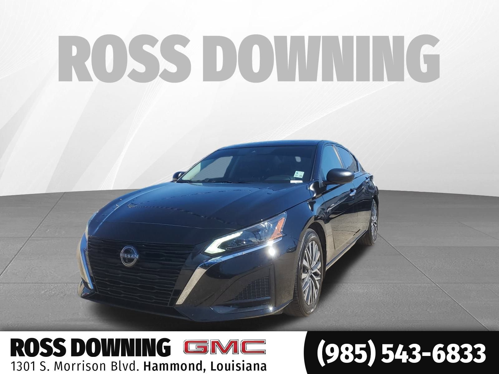 Used 2024 Nissan Altima 2.5 SV