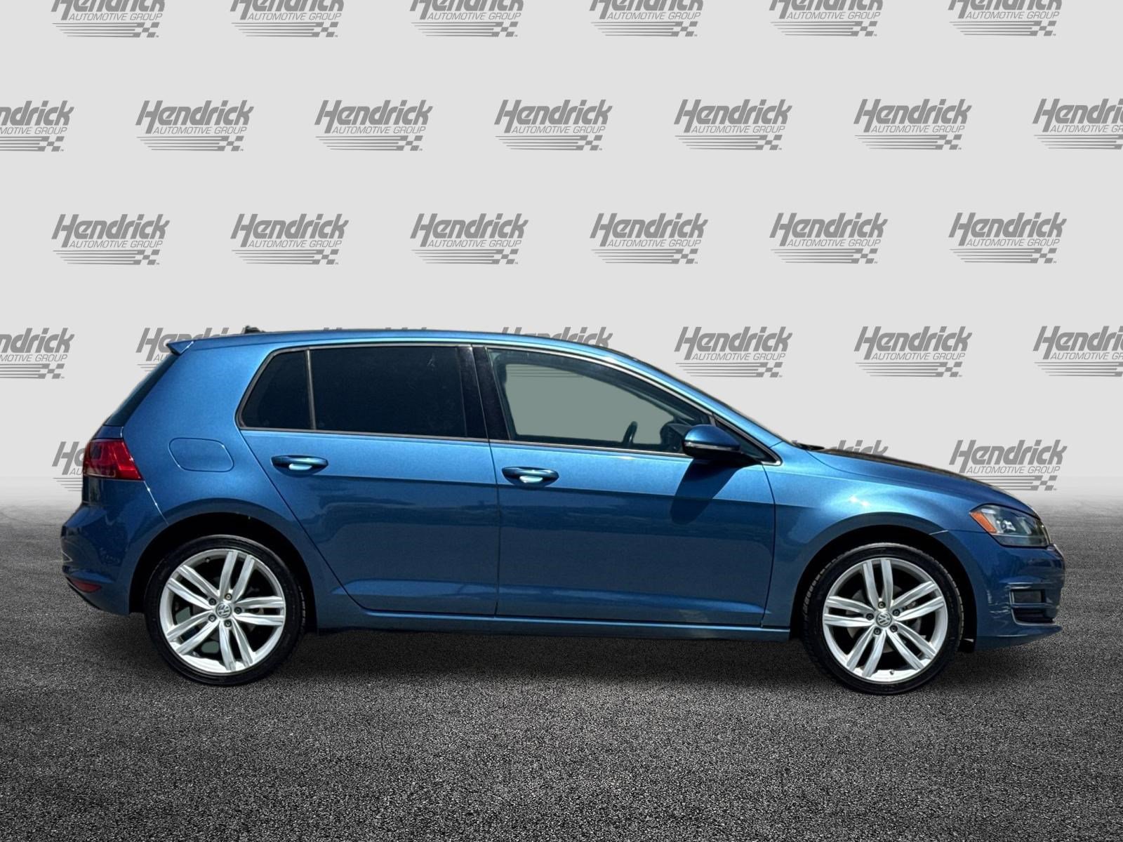 Used 2015 Volkswagen Golf SEL w/ Lighting Package (SEL) FWD image 3