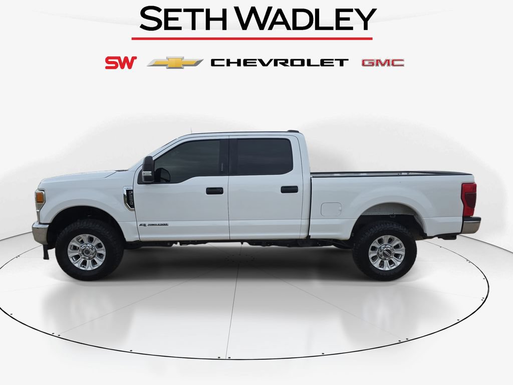 Used 2022 Ford F250 XLT w/ XLT Value Package AWD/4WD image 4