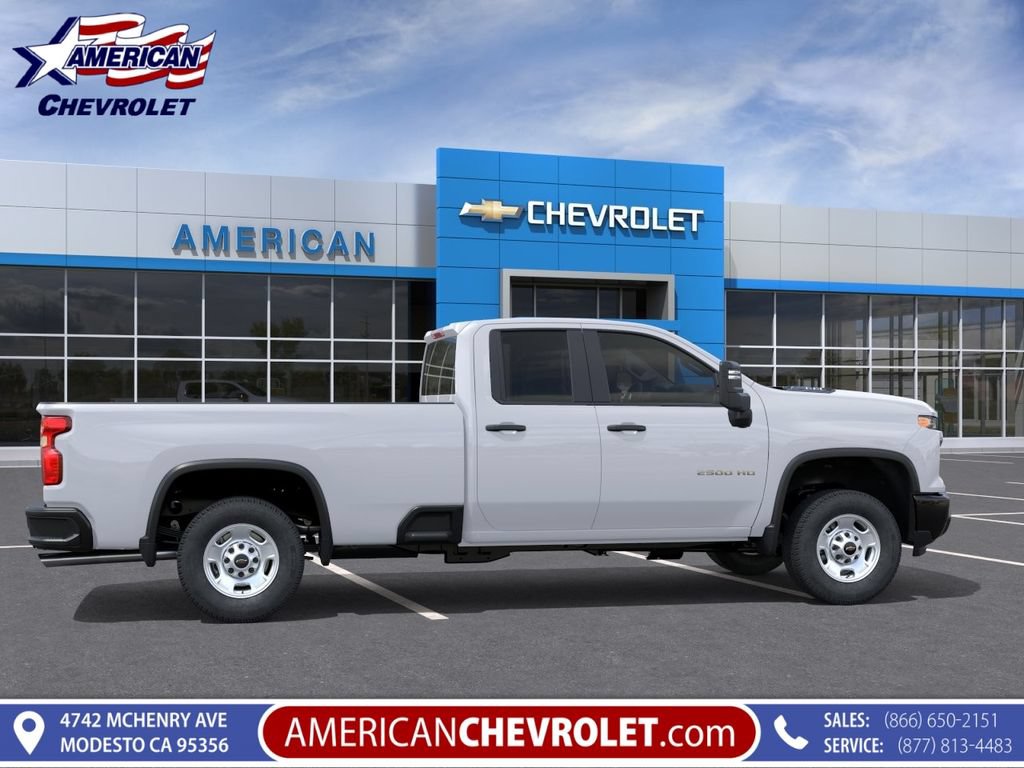New 2026 Chevrolet Silverado 2500 W/T w/ WT Convenience Package RWD image 6