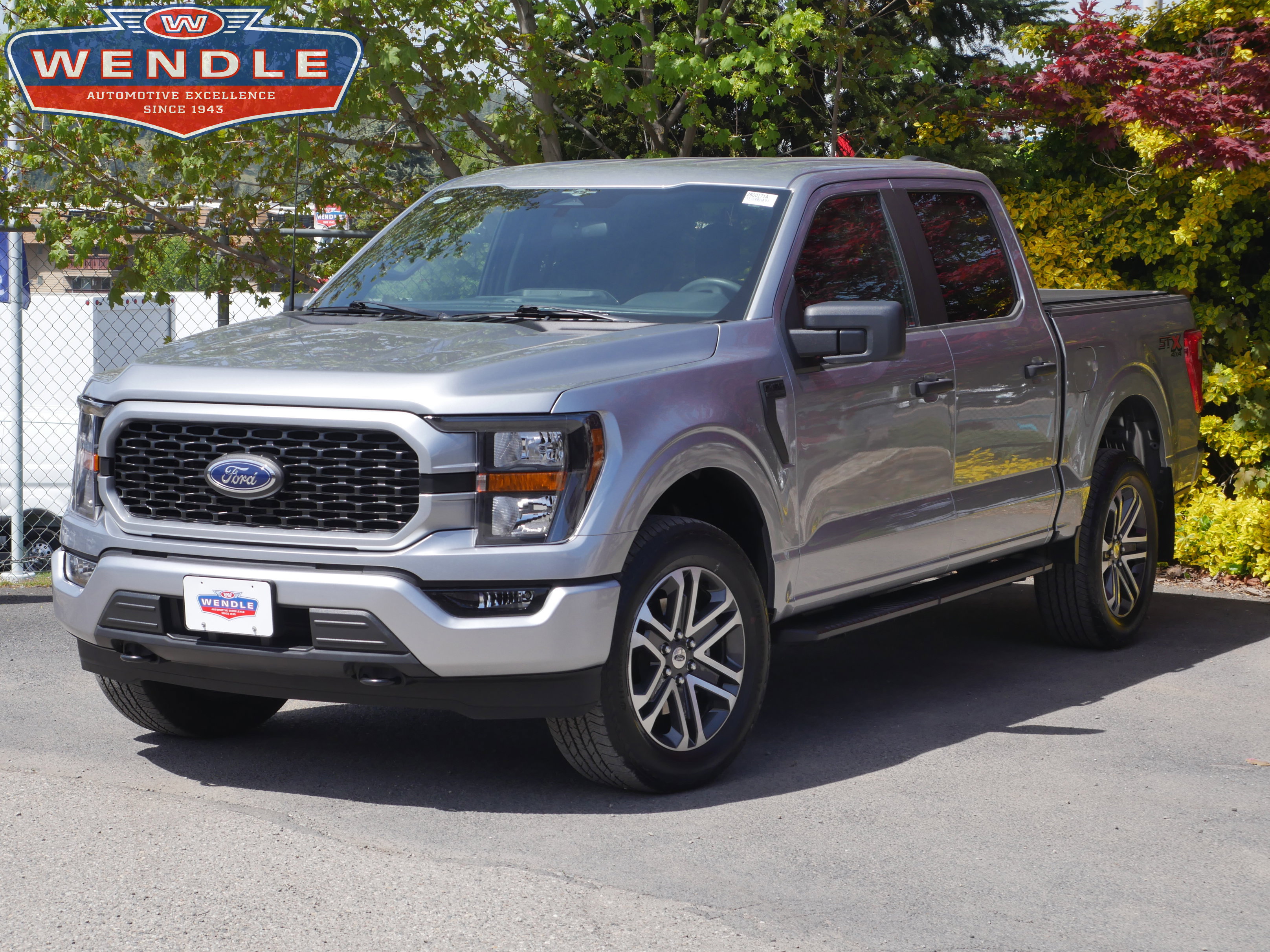 Certified 2023 Ford F150 XL w/ STX Appearance Package AWD/4WD image 1