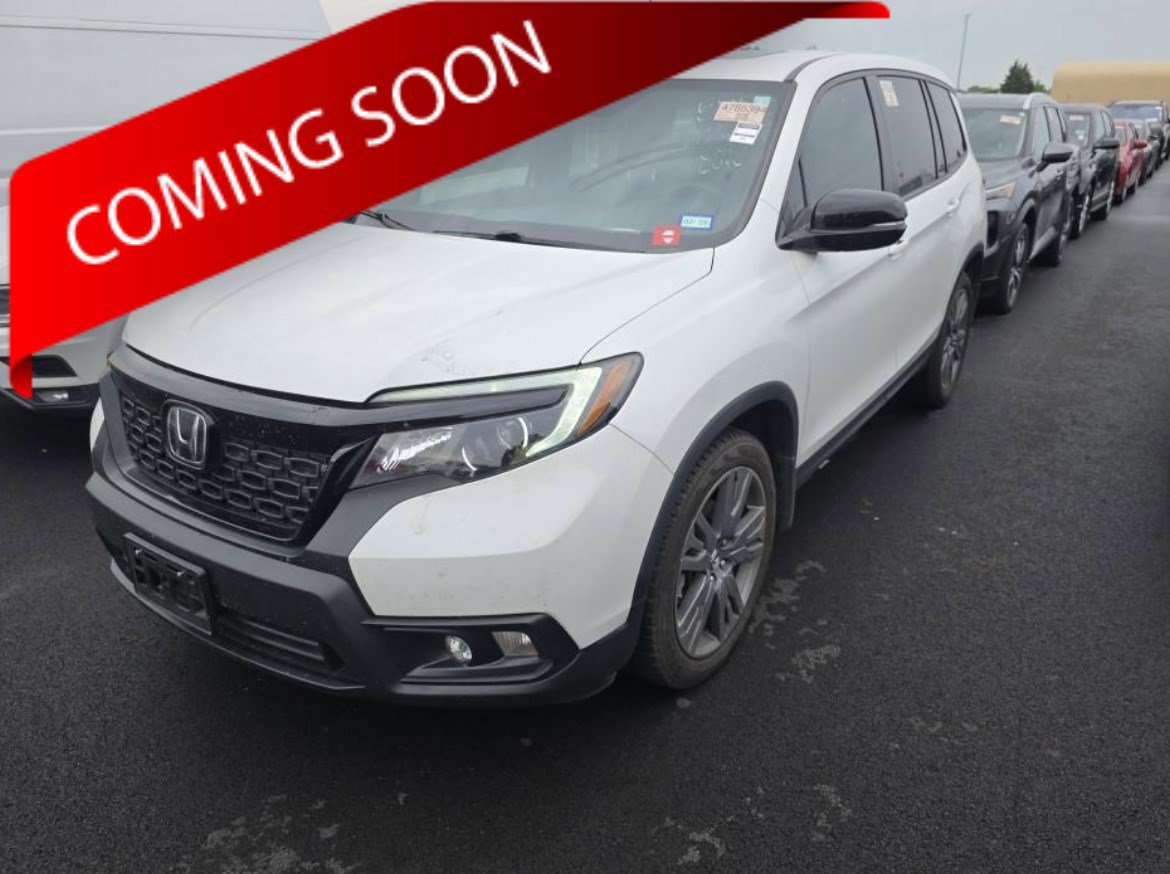 Used 2019 Honda Passport EX-L