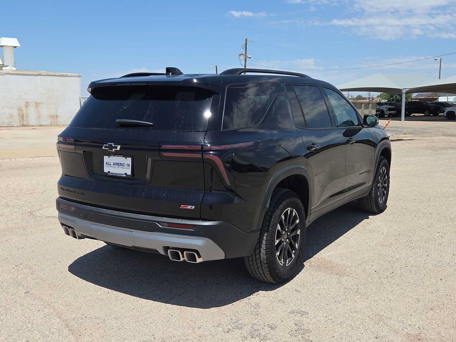 Used 2026 Chevrolet Traverse Z71 AWD/4WD image 8