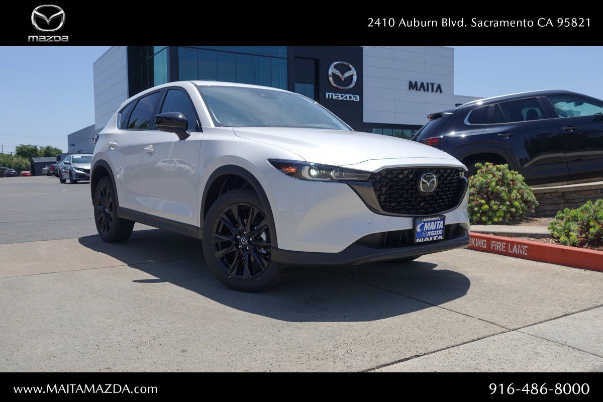New 2025 MAZDA CX-5 Carbon Edition image 1