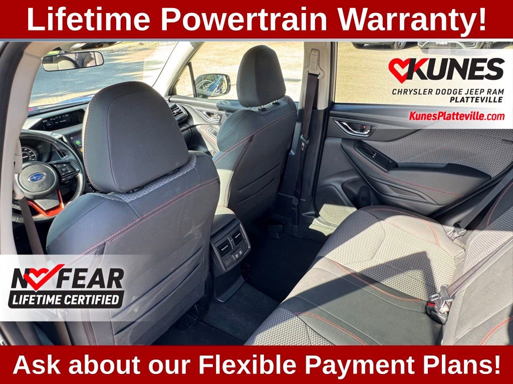 Used 2024 Subaru Forester Sport image 30