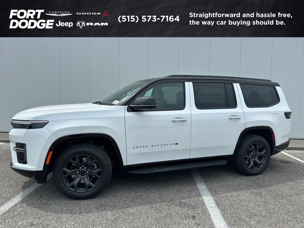 New 2026 Jeep Grand Wagoneer 4WD w/ Quick Order Packge 29V Upland