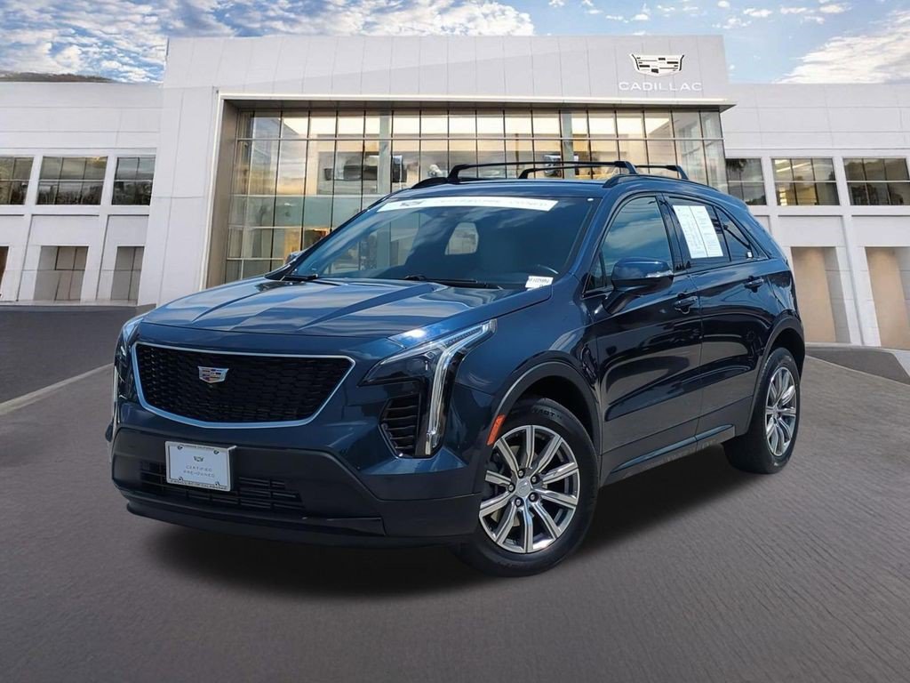 Certified 2022 Cadillac XT4 Sport