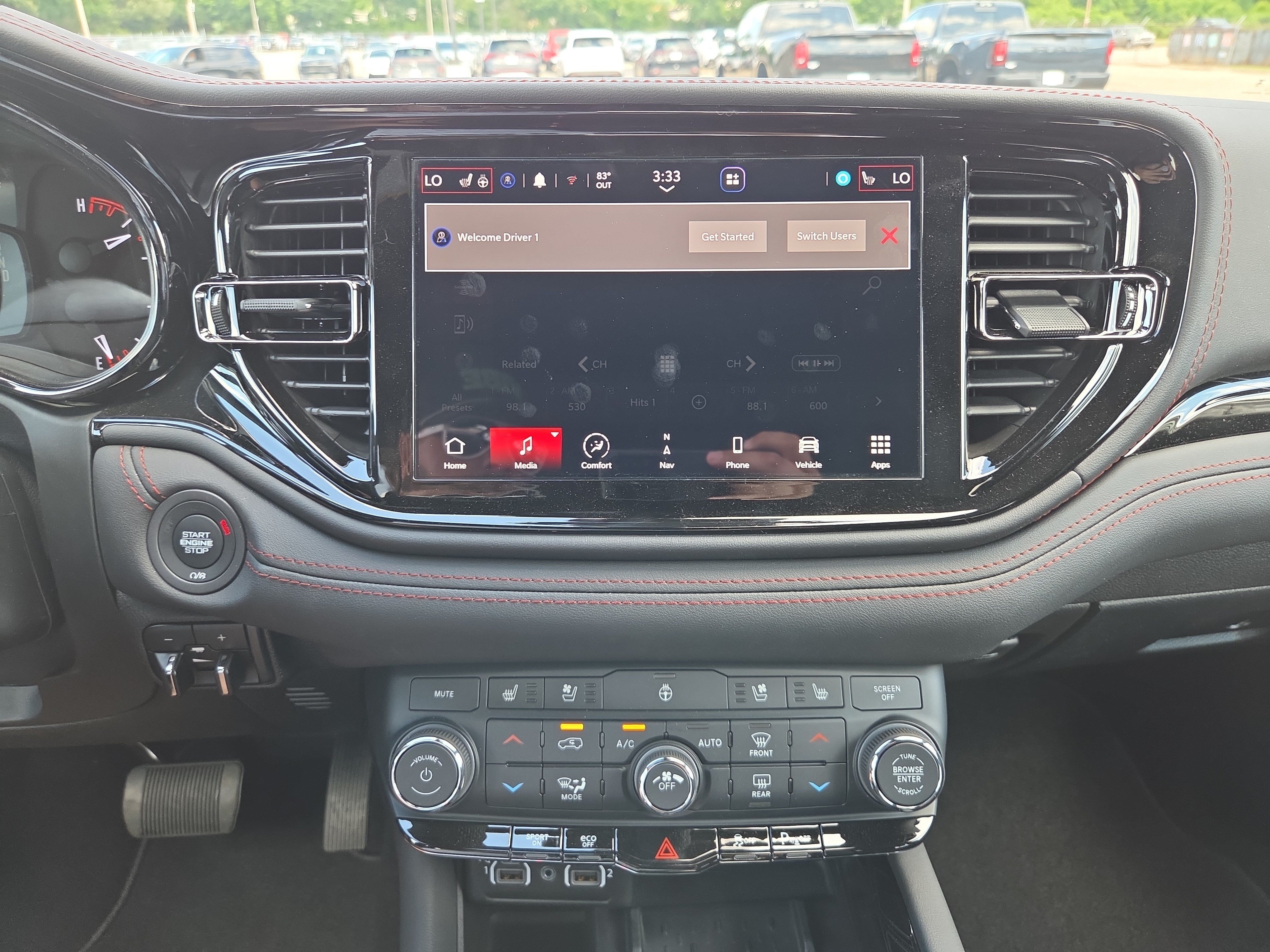 New 2026 Dodge Durango GT AWD/4WD image 11