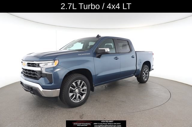 Used 2024 Chevrolet Silverado 1500 LT AWD/4WD image 3