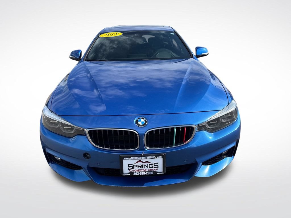 Used 2018 BMW 440i Gran Coupe RWD image 8