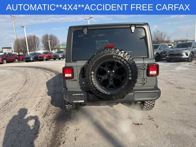Used 2020 Jeep Wrangler Unlimited Sport image 10