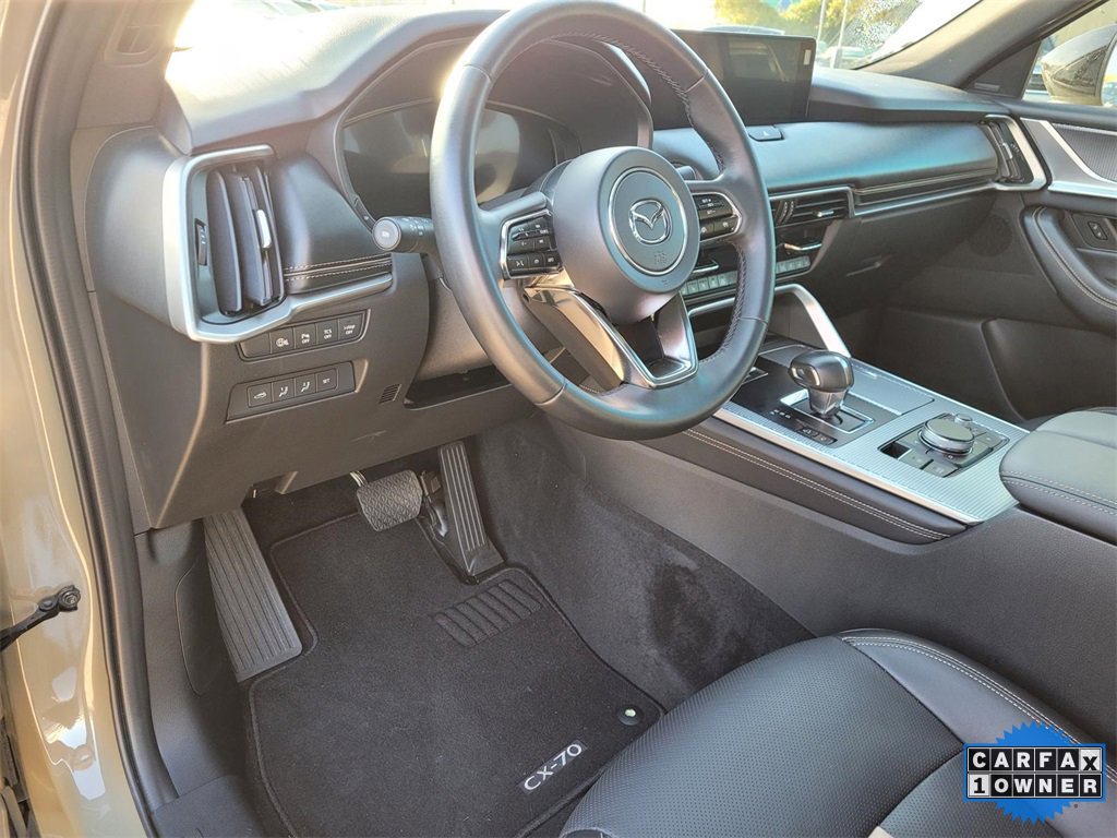 Used 2025 MAZDA CX-70 3.3 Turbo S w/ Premium Package image 19