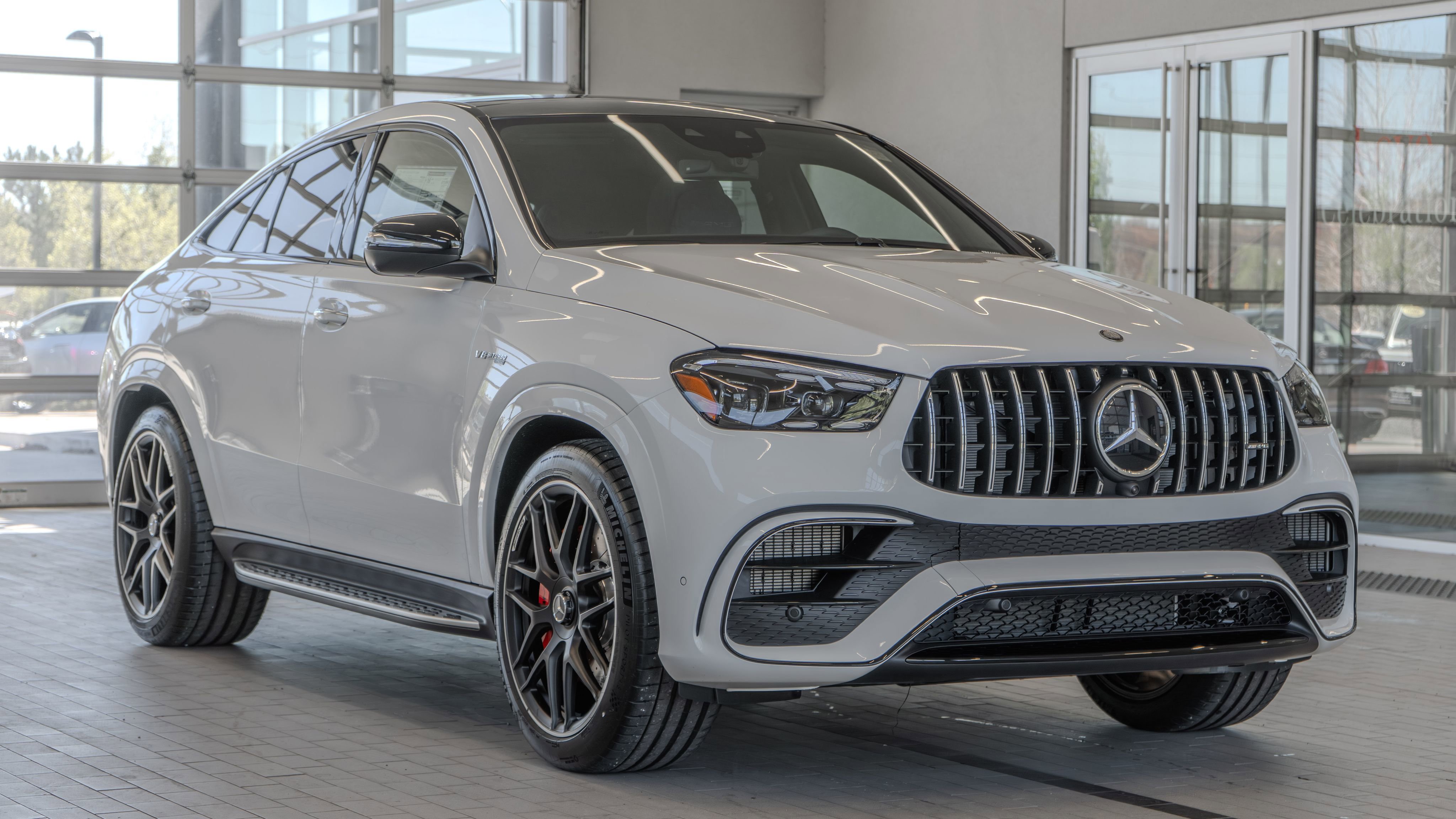 New 2026 Mercedes-Benz GLE 63 AMG S image 21