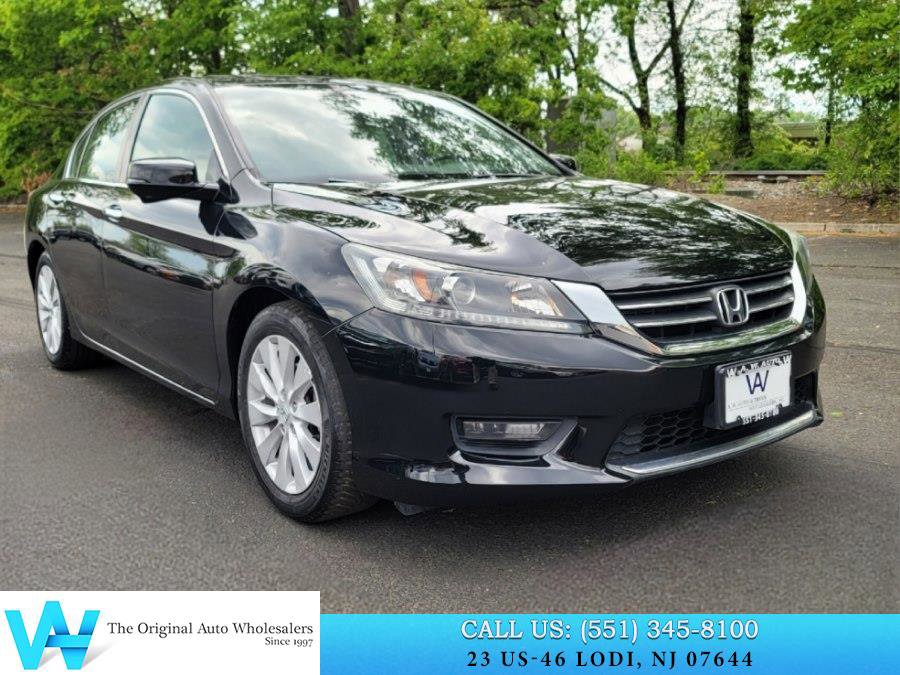 Used 2015 Honda Accord EX-L image 1