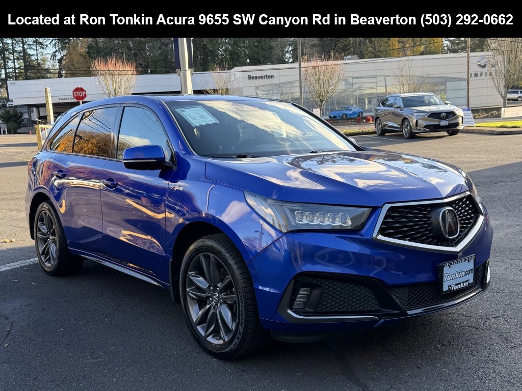 Used 2019 Acura MDX A-Spec