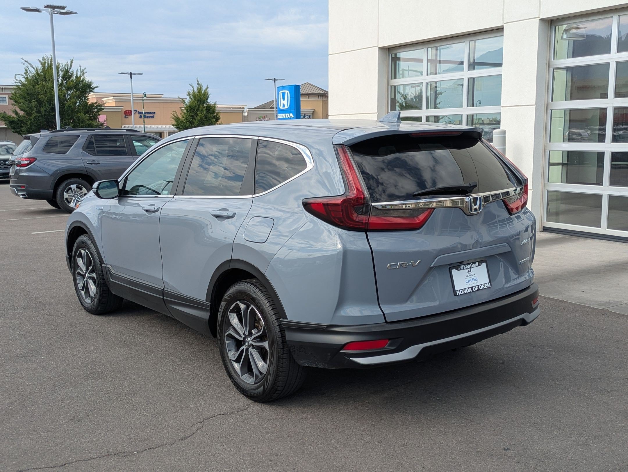 Used 2021 Honda CR-V EX image 8