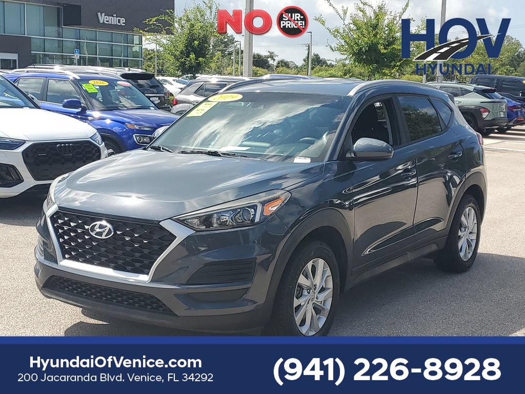 Used 2019 Hyundai Tucson Value w/ Cargo Package FWD image 4