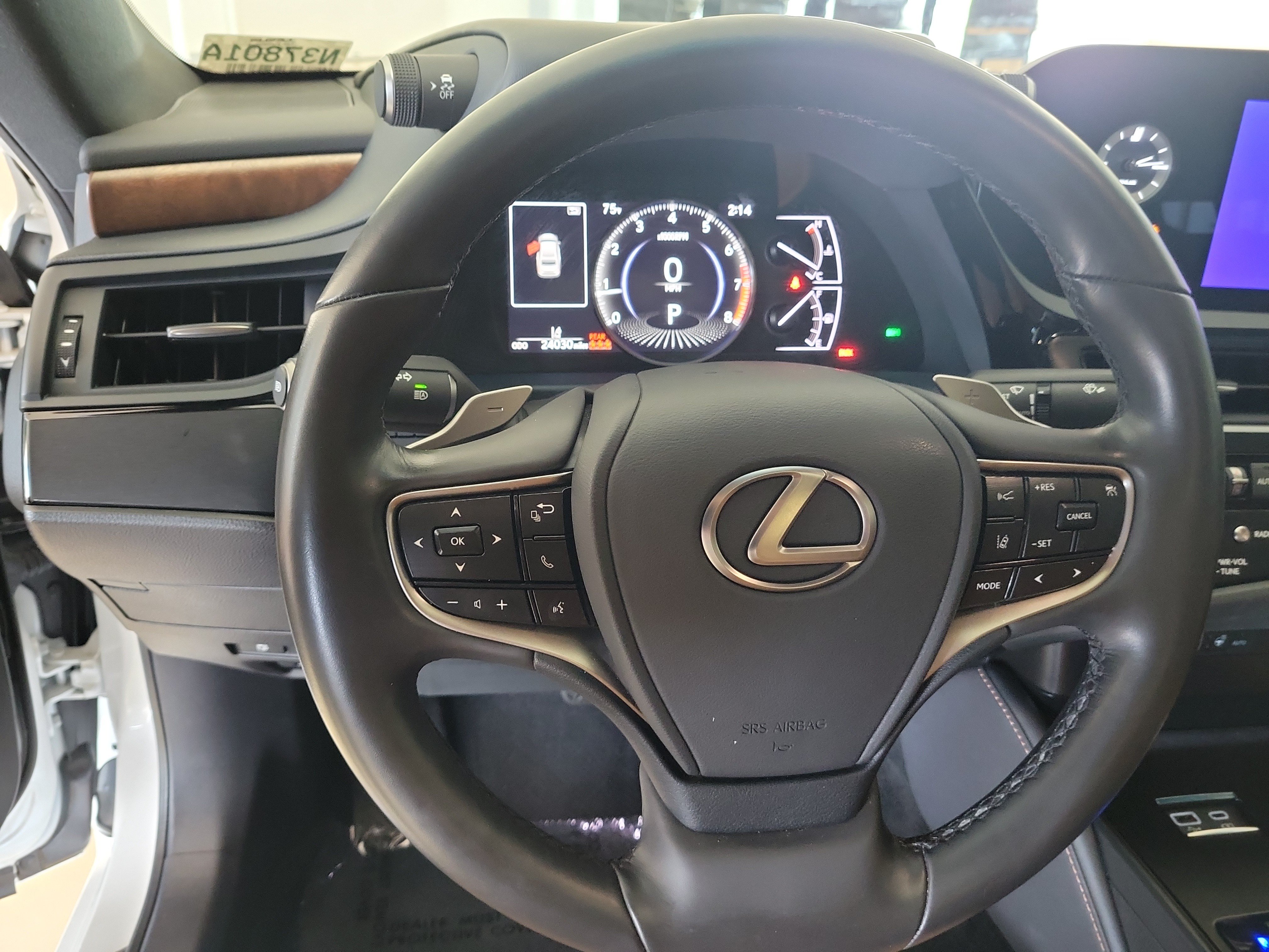Used 2024 Lexus ES 250 w/ Premium Package AWD/4WD image 27