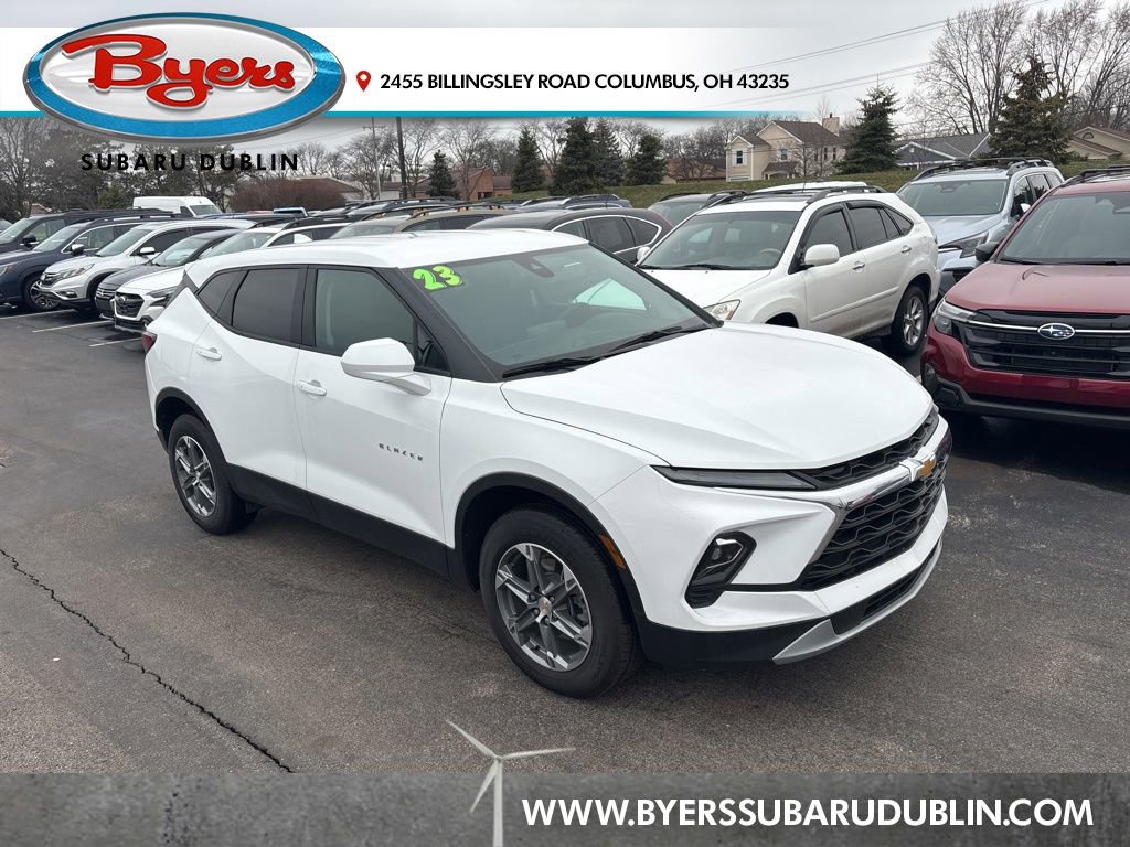 Used 2023 Chevrolet Blazer LT w/ Driver Confidence Package