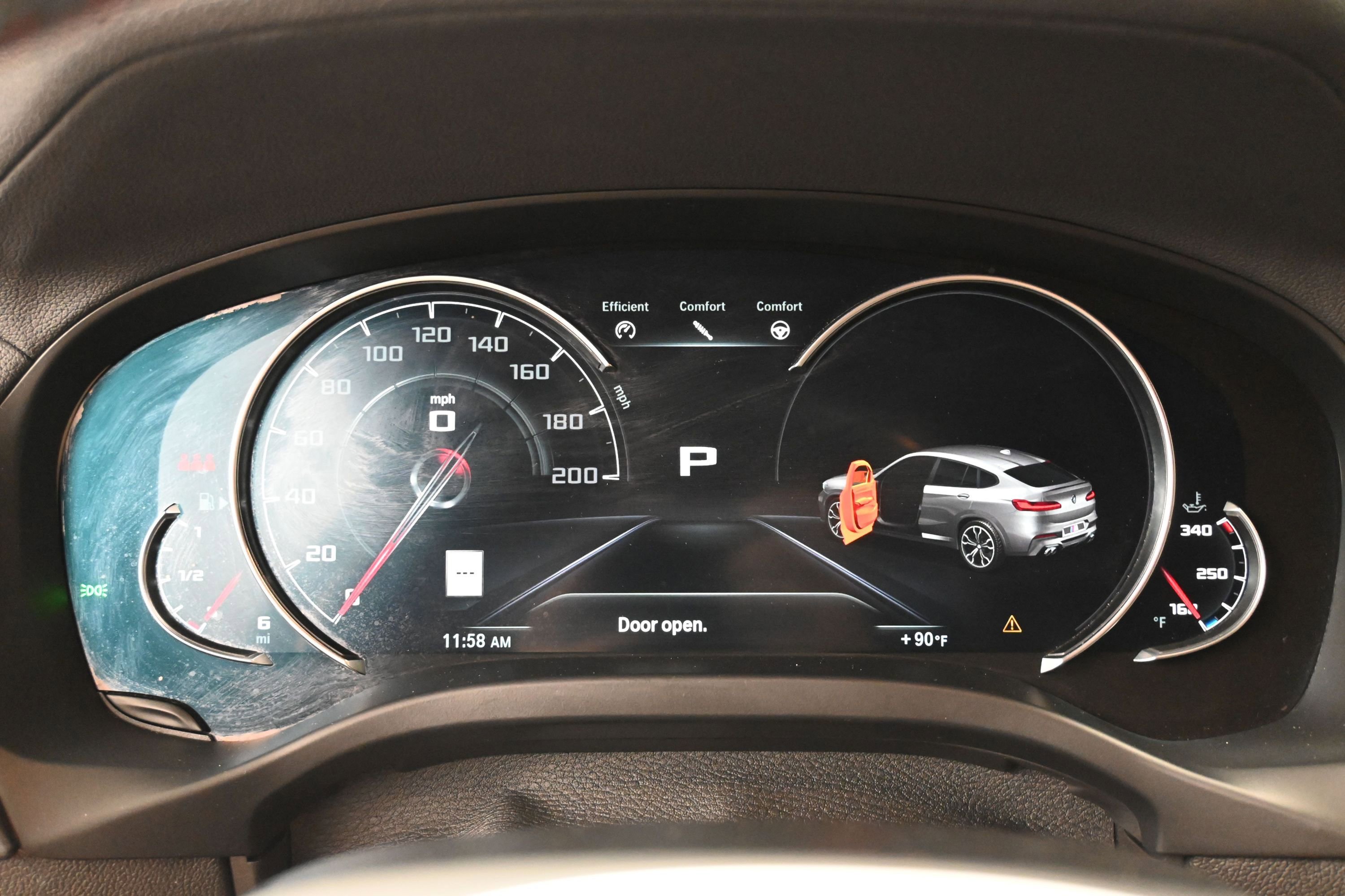 Used 2020 BMW X4 M w/ Executive Package AWD/4WD image 10