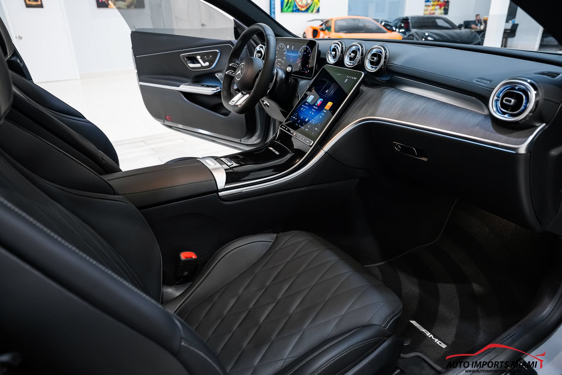 Used 2026 Mercedes-Benz CLE 53 AMG 4MATIC Coupe image 10