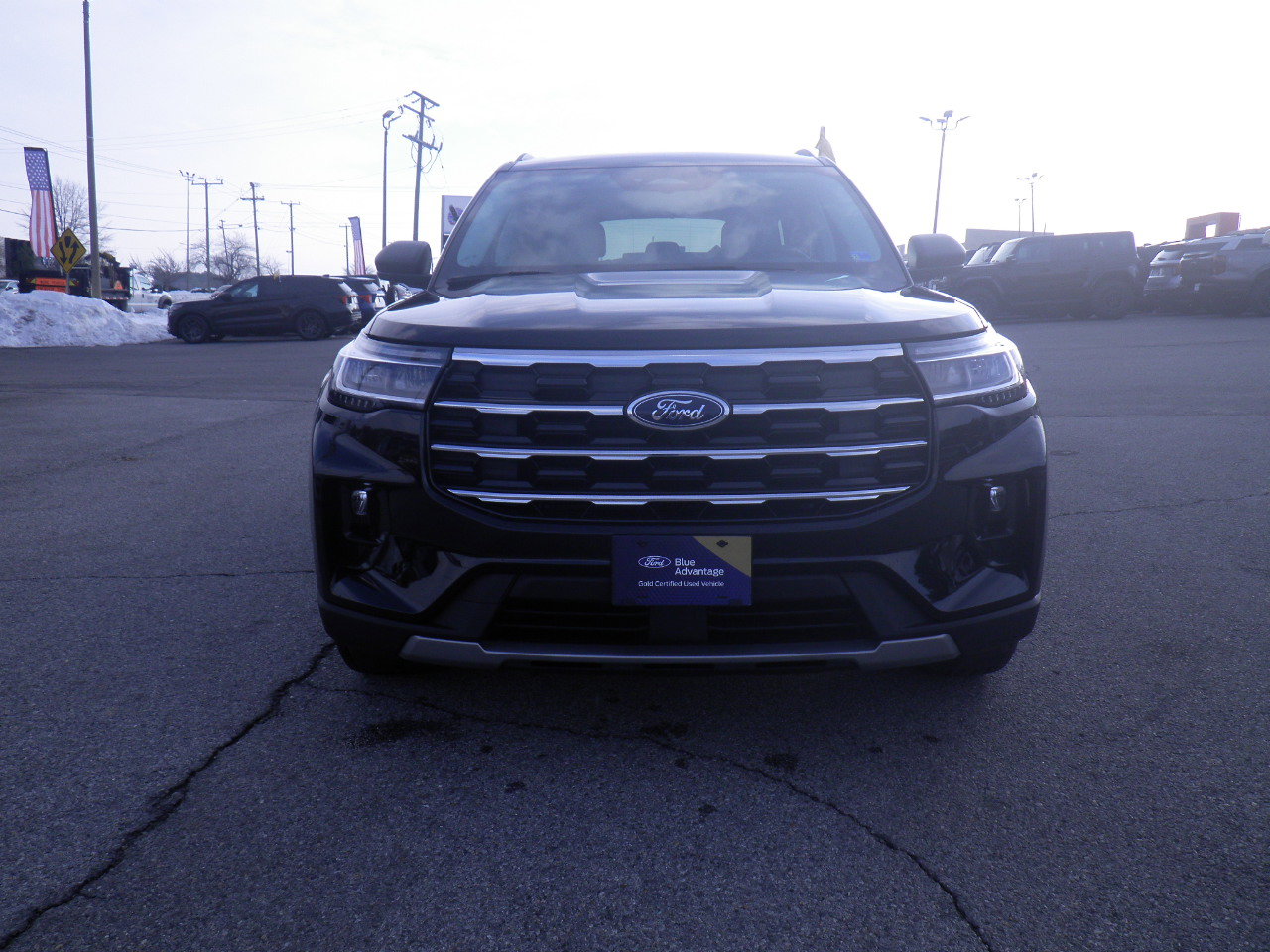 Certified 2025 Ford Explorer Active w/ Active Comfort Package image 2