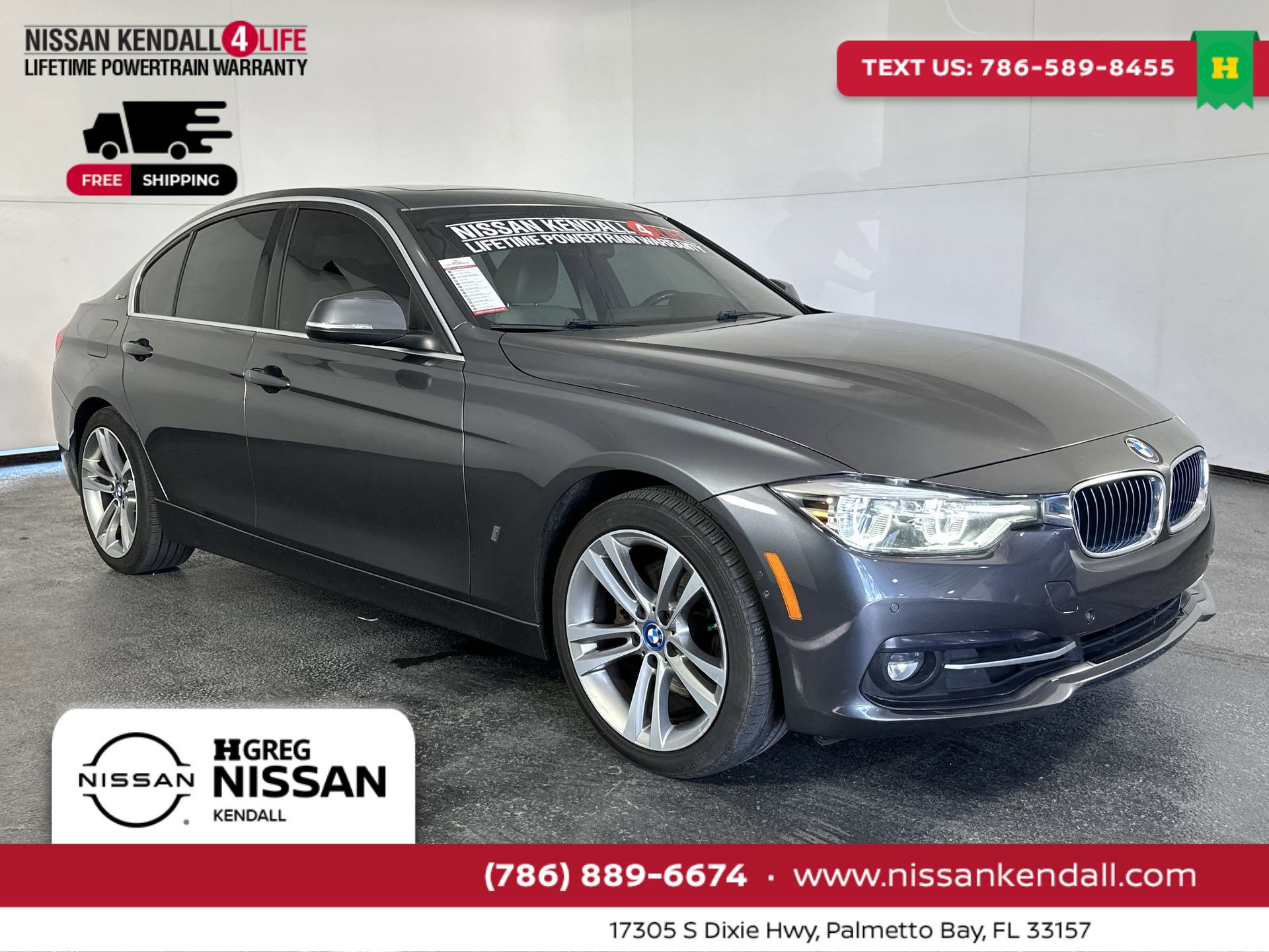 Used 2018 BMW 330e w/ Premium Package video 2