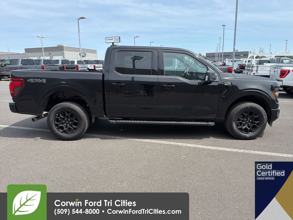 Used 2024 Ford F150 XLT w/ Equipment Group 302A MID AWD/4WD image 7