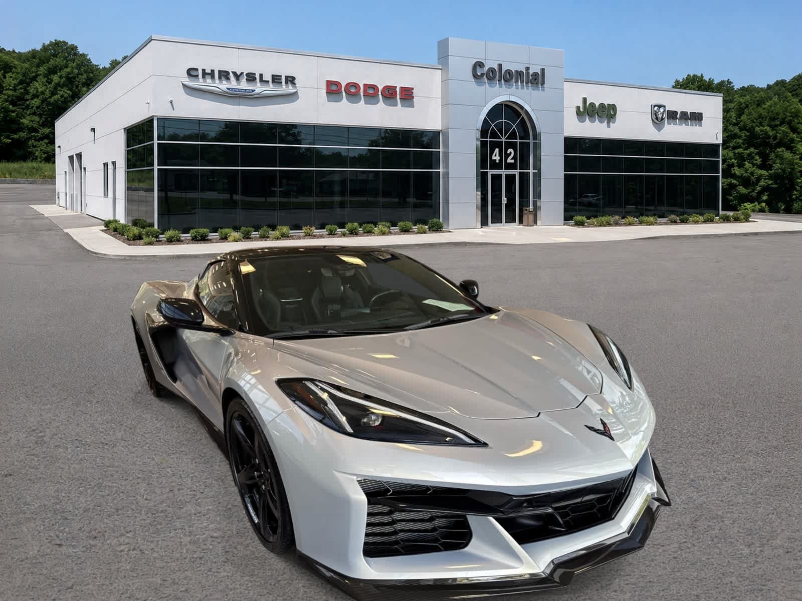 Used 2024 Chevrolet Corvette Z06 RWD image 7