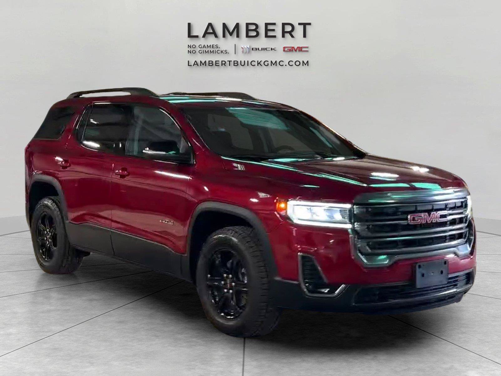 Used 2023 GMC Acadia AT4 w/ LPO, Floor Liner Package AWD/4WD image 7