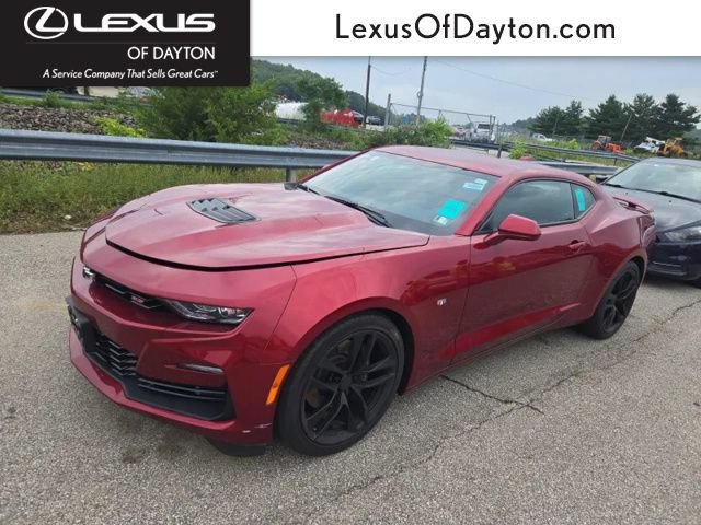 Used 2023 Chevrolet Camaro SS RWD image 1