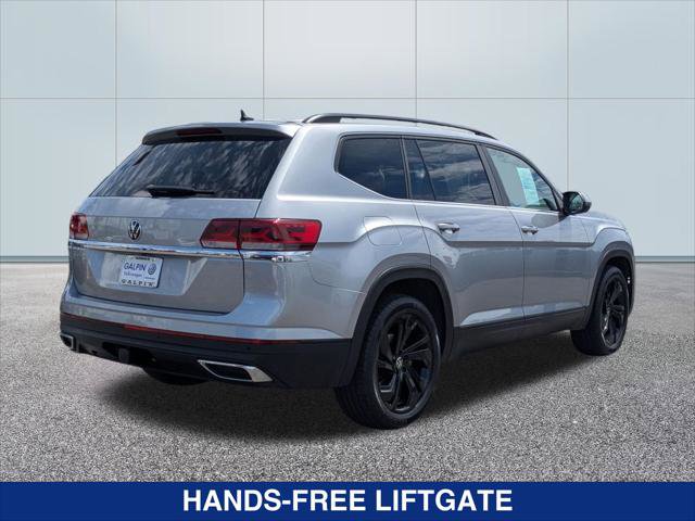 Certified 2023 Volkswagen Atlas SE w/ Panoramic Sunroof Package image 5