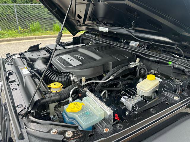 Used 2016 Jeep Wrangler Unlimited Sport w/ Quick Order Package 24S image 39