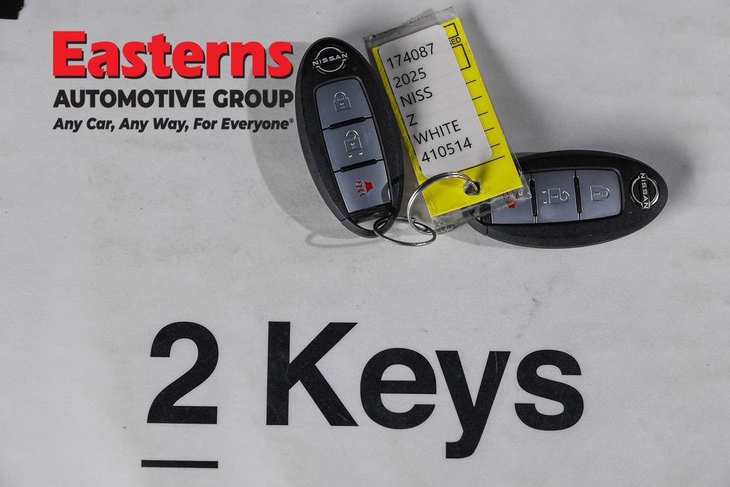 Used 2025 Nissan Z Performance w/ Floor Mat Package RWD image 23
